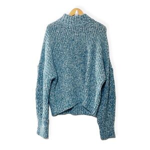 J. Crew Oversized Mock Neck Sweater